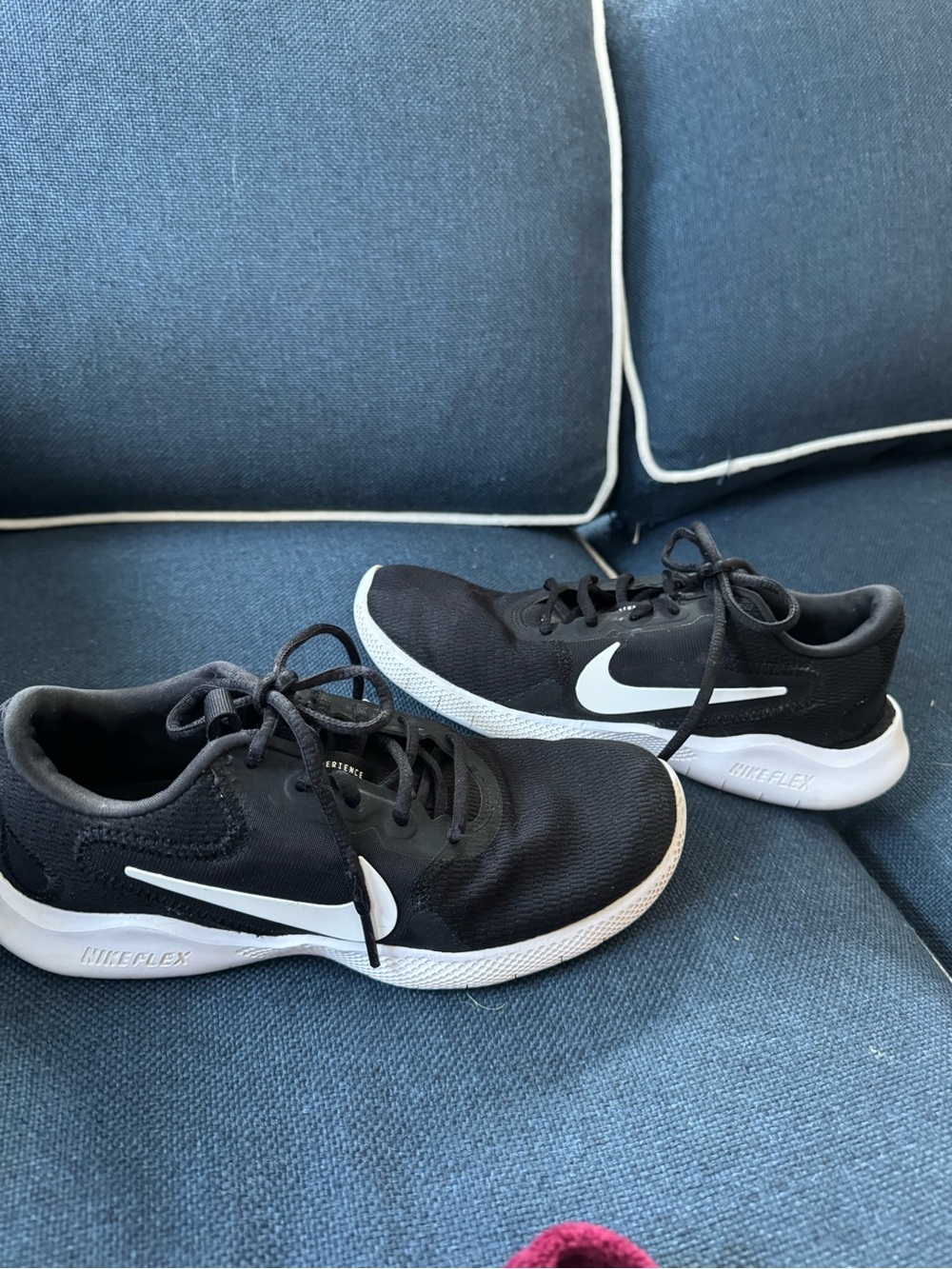 Nike Women’s Black and White Running Shoes